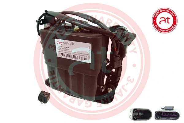 Compressor, compressed-air system